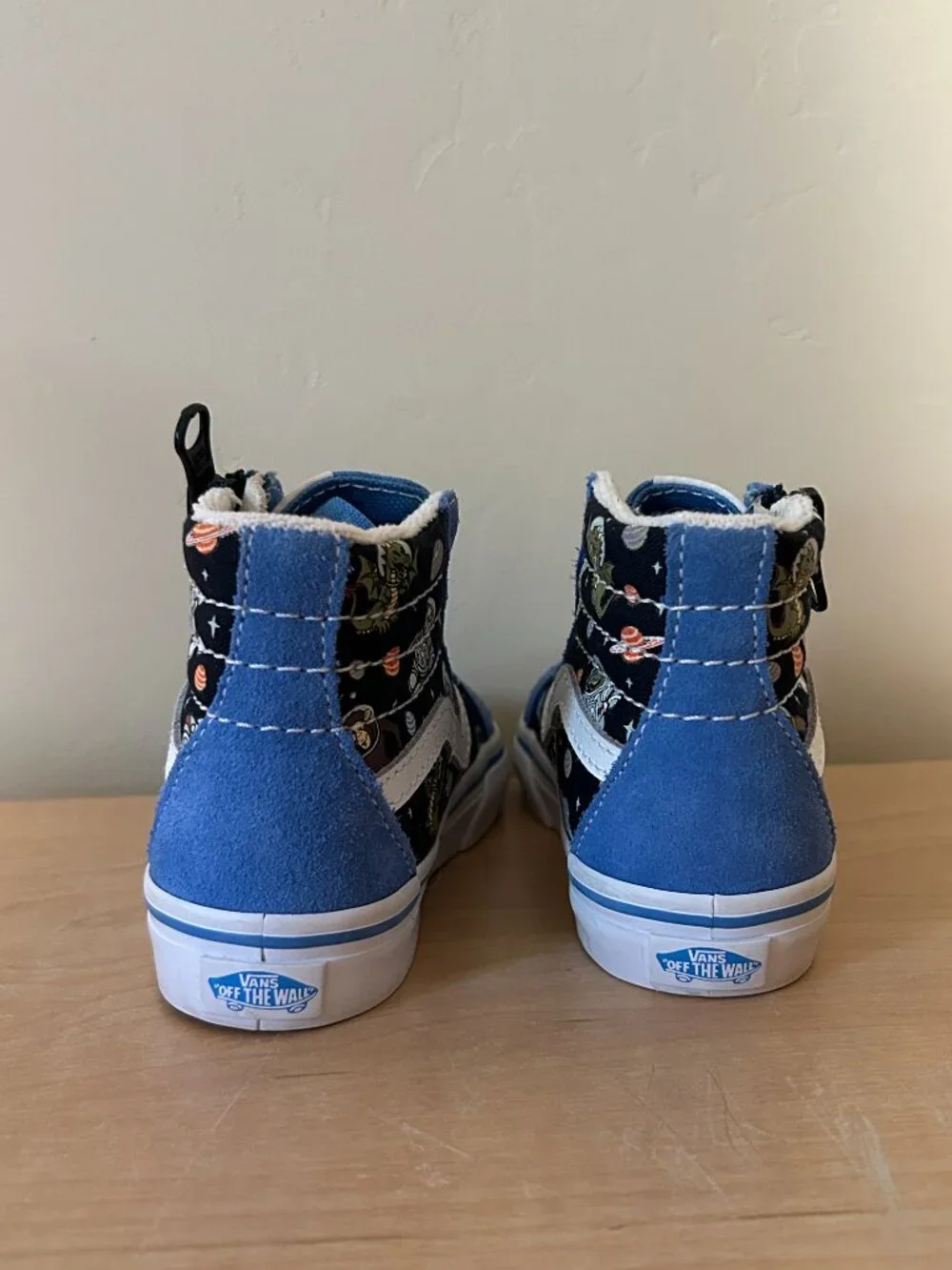 Vans Kids Sk8-hi® Reissue Side Zip (Toddler/Little Kid)